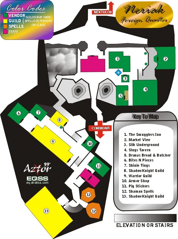 Neriak Map