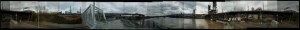 Willamette River Panorama